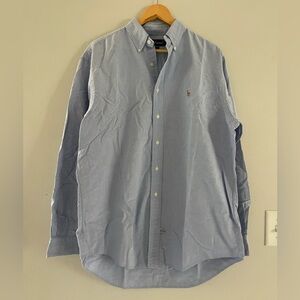 Men’s Ralph Lauren Light Blue Yarmouth Button Down Shirt